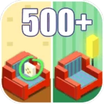 find the differences - sweet home design android application logo